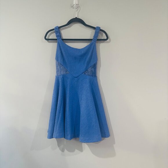 Free People Brooklyn Mini Dress Size S - Picture 1 of 7